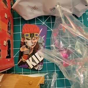 One Piece Freeny's Hidden Dissectibles Wano Arc Blind Box Figure Eustass Kidd